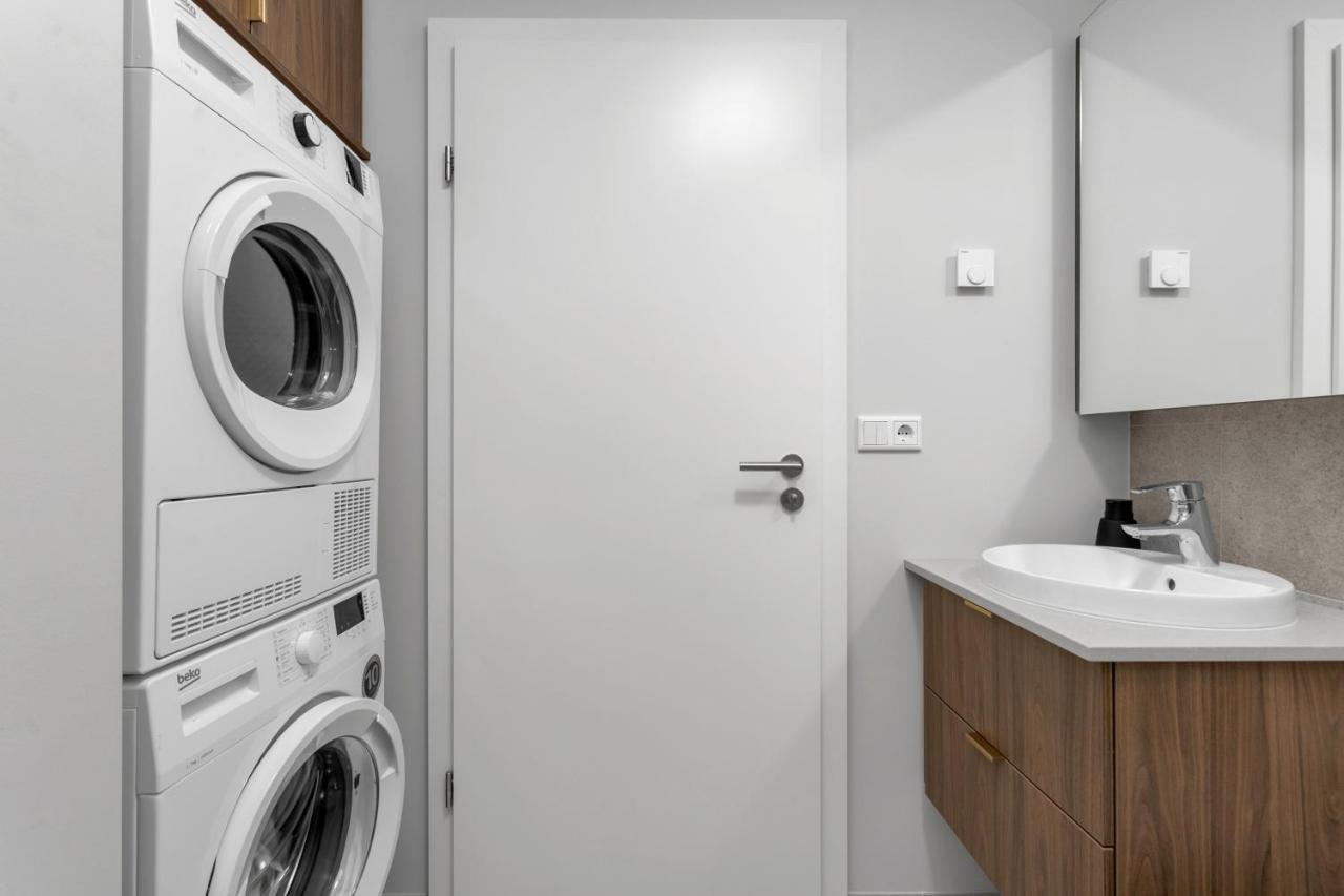Grandinn Luxury Apartment In Downtown Reykjavik Bagian luar foto
